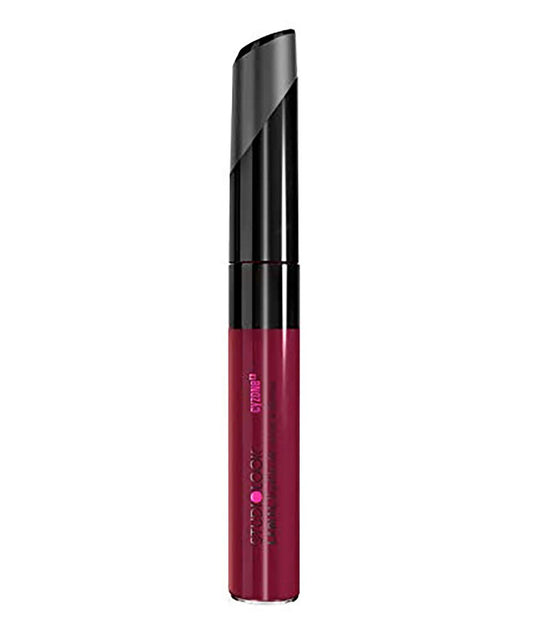Cyzone Studio Look Intense Color Liquid Lipstick, Long-lasting, High Fixing, Color: Burgundy .20 oz (6ml)