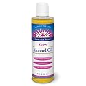 Heritage Store Almond Oil, Sweet, 8 Fl Oz