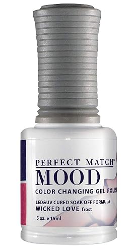 LeChat Perfect Match Mood Gel Polish, Wicked Love, 0.500 Ounce (MPMG39) Beauty & Personal Care LECHAT
