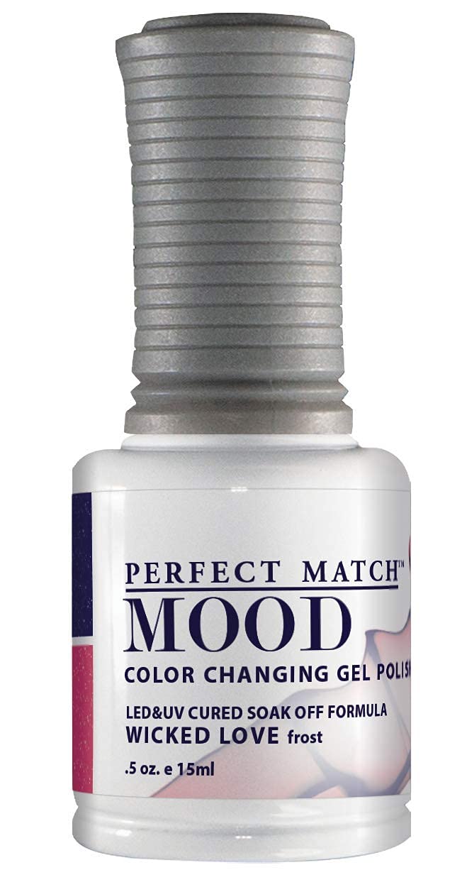 LeChat Perfect Match Mood Gel Polish, Wicked Love, 0.500 Ounce (MPMG39) Beauty & Personal Care LECHAT