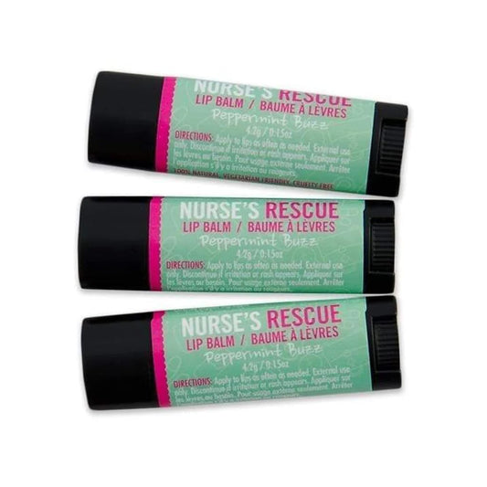 Walton Wood Farm, 3 Pack Lip Balm: (Nurse's Rescue) Beauty and Personal Care Walton Wood Farm