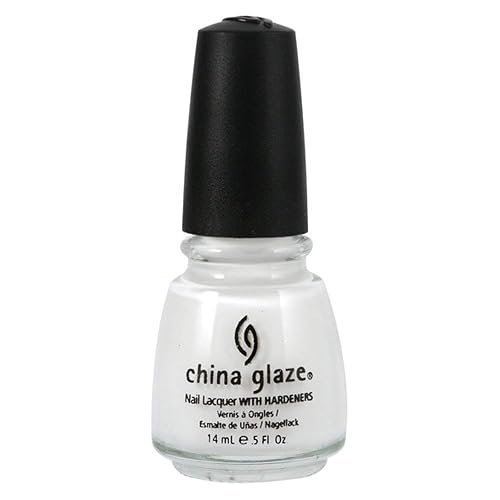 China Glaze Nail Polish, Snow 818 Beauty & Personal Care China Glaze