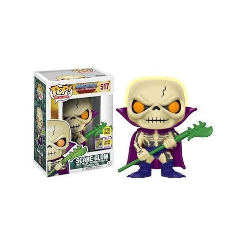 SDCC 2017 Exclusive MOTU Scare Glow POP! Vinyl Figure