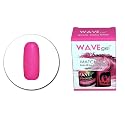 WAVEGEL Soak-0ff Gel & Nail Lacquer Matching Duo Set - Purple Pepper - WCG78-78 I 0.5 Oz Beauty & Personal Care WAVE gel