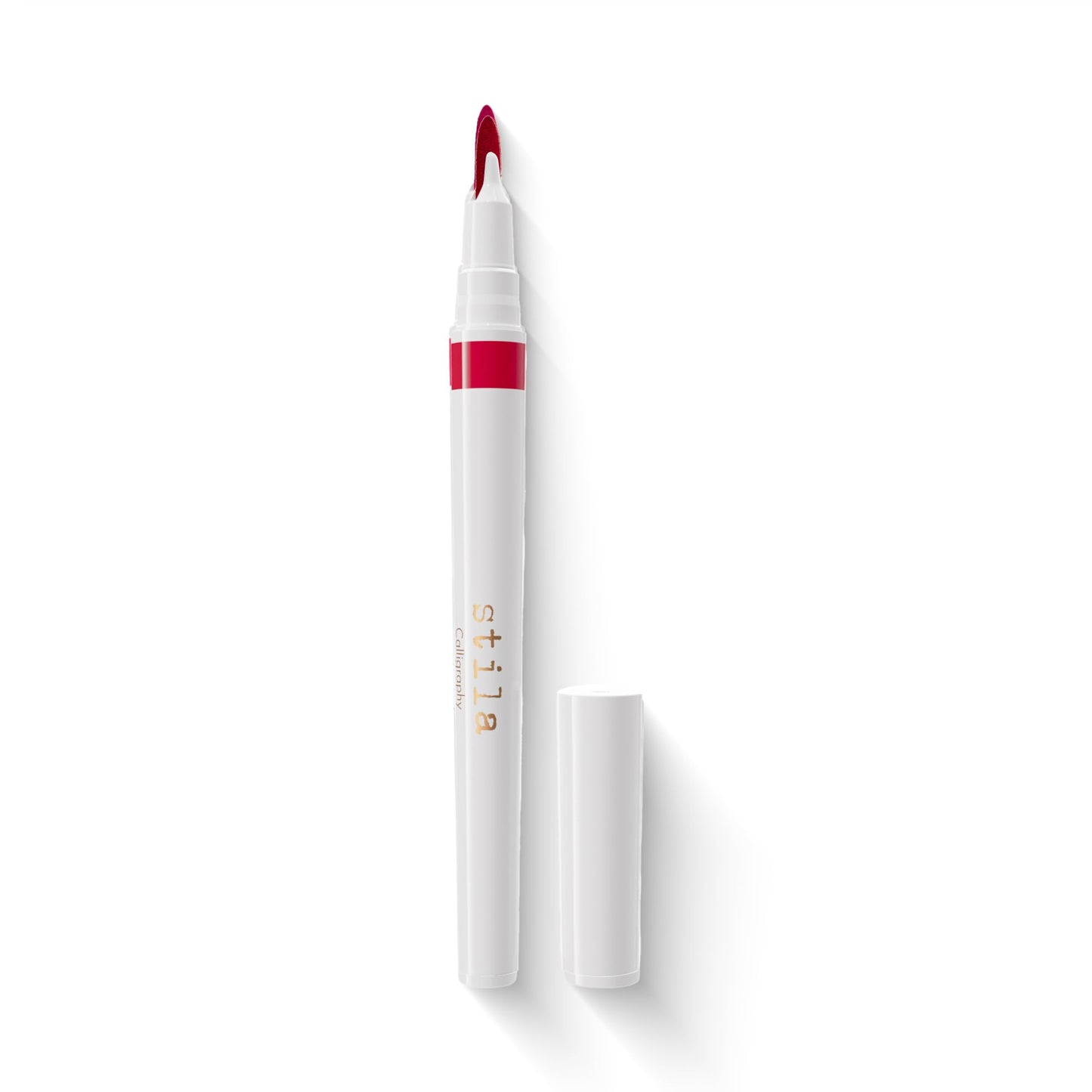 stila Calligraphy Lip Stain | Long-Lasting Tint, Moisturizing, Transfer-Proof, Lightweight, Sheer Buildable Color, Fades to a Natural Wash of Color |