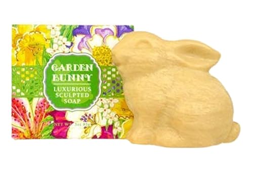 Greenwich Soap Garden Bunny Soap 3 soaps Beauty & Personal Care Greenwich Bay