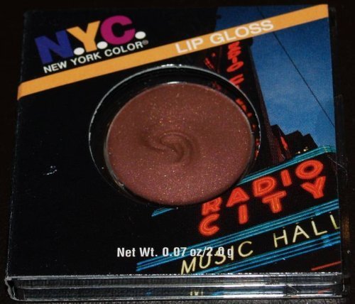 N.Y.C. scene stealers LIP GLOSS, 544A03 Radio City, 0.07 Oz