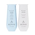 ACTIIV Recover Thickening Shampoo & Conditioner Bundle for Men (7 oz Each) - For Fine & Thinning Hair, Supports Fuller, Thicker-Looking Hair & Healthy