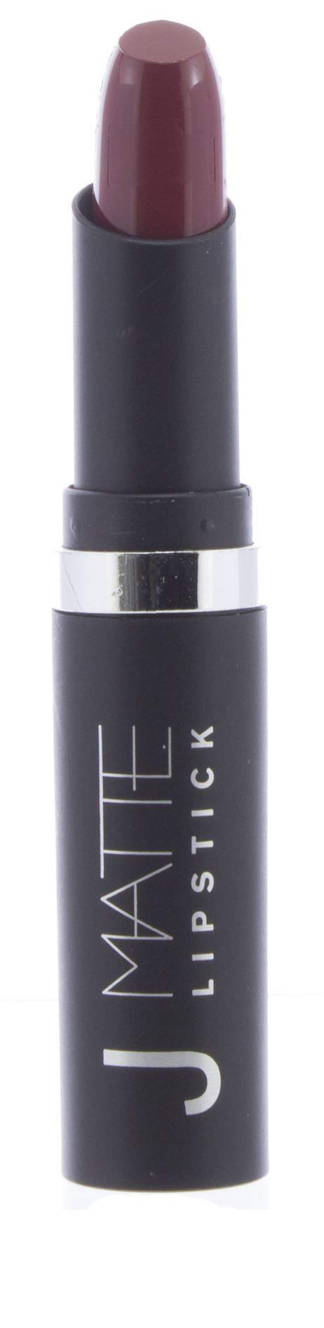 J MATTE Lipstick Ultra Matte Super Rich Smooth Hydrating Treatment Long Lasting Waterproof 36 Colors to choose from (Dark Fuchsia)