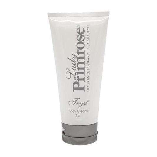 Lady Primrose, Tryst Body Cream Refill Tube, 6 Ounces