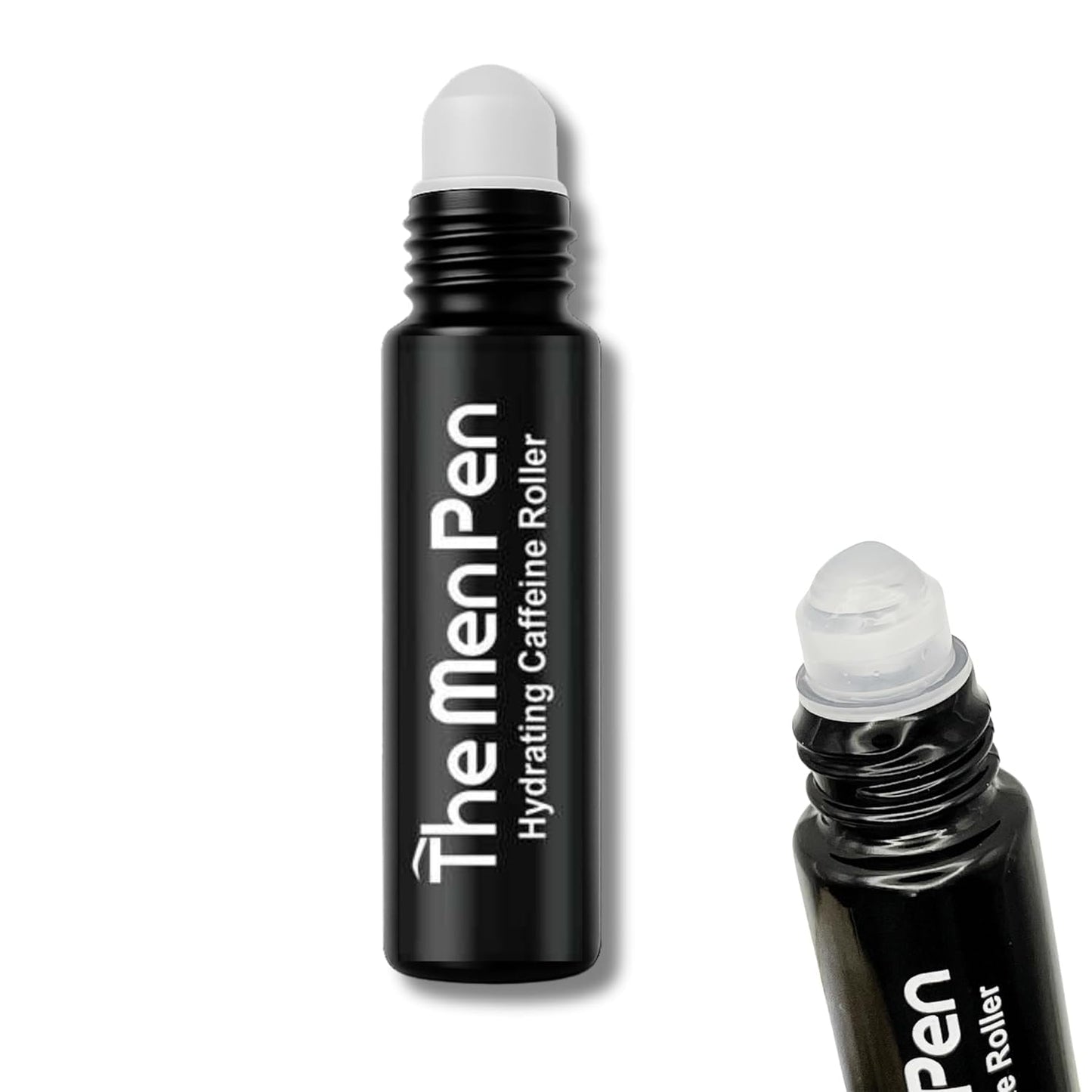 The Men Pen Complete Eyebrow + Hydrating Grooming Kit for Men | Scissors, Hydrating Caffeine Roller, Tweezers, Razors & 3 Eyebrow Filler Pens
