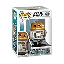 Funko POP! Star Wars: Ahsoka TV 1- C1-10P - (Chopper) - Collectable Vinyl Figure - Gift Idea - Official Merchandise - for Kids & Adults - TV Fans…