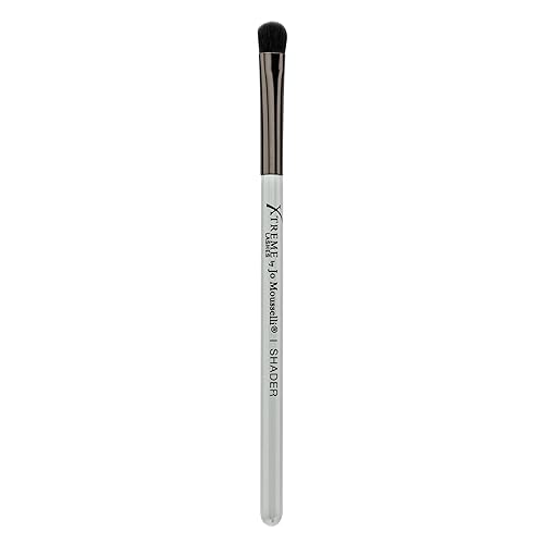 Xtreme Lashes Professional Shader Eye Makeup Brush, Gray, Flat Eyeshadow Brush for Packing Color, Smooth Even Coverage, Lash Extension Safe