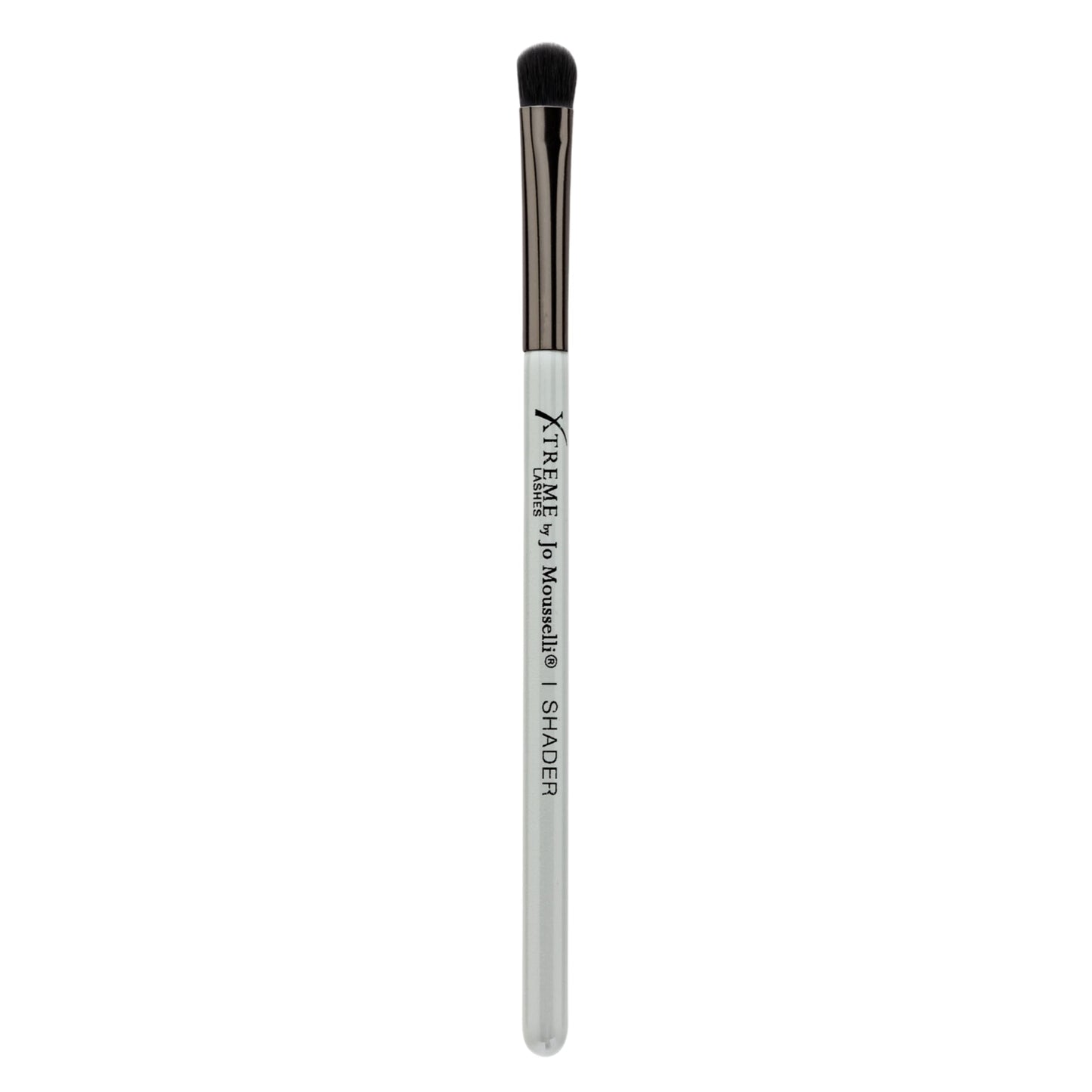 Xtreme Lashes Professional Shader Eye Makeup Brush, Gray, Flat Eyeshadow Brush for Packing Color, Smooth Even Coverage, Lash Extension Safe