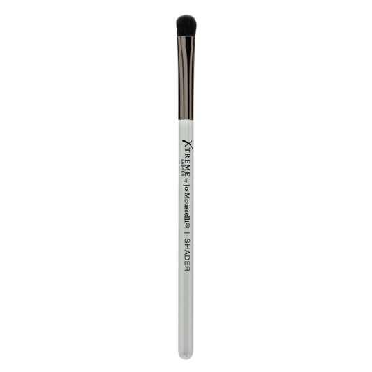 Xtreme Lashes Professional Shader Eye Makeup Brush, Gray, Flat Eyeshadow Brush for Packing Color, Smooth Even Coverage, Lash Extension Safe