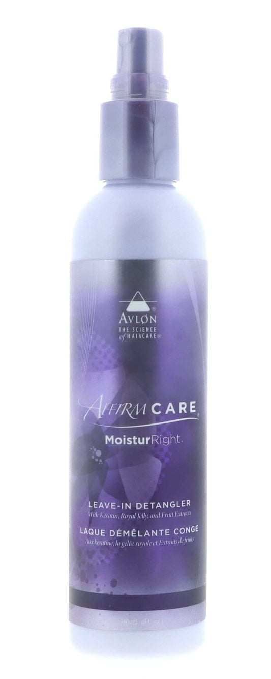 Avalon Affirm Moistur Right Leave-in Detangler Unisex 8 oz