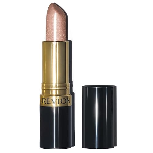 Revlon Super Lustrous Lipstick, Creamy Formula For Soft, Fuller-Looking Lips, Moisturized Feel, 025 Sky Line Pink, 0.15 oz
