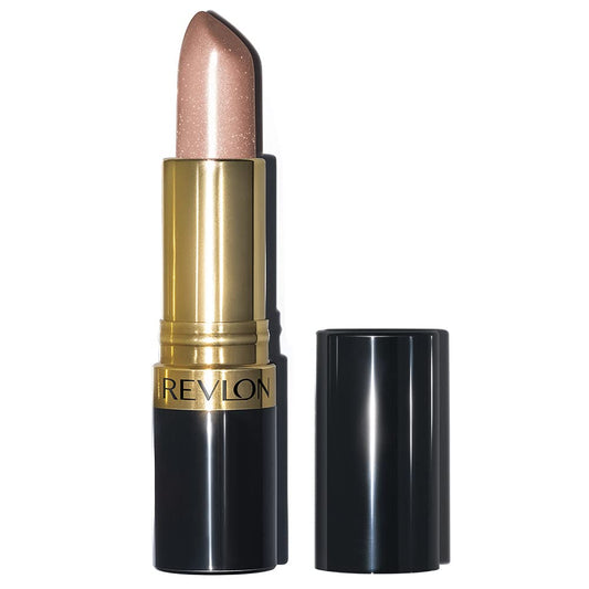 Revlon Super Lustrous Lipstick, Creamy Formula For Soft, Fuller-Looking Lips, Moisturized Feel, 025 Sky Line Pink, 0.15 oz