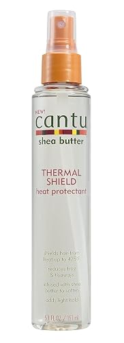 Cantu Shea Butter Thermal Shield Heat Protectant, 5.1 Fluid Ounce