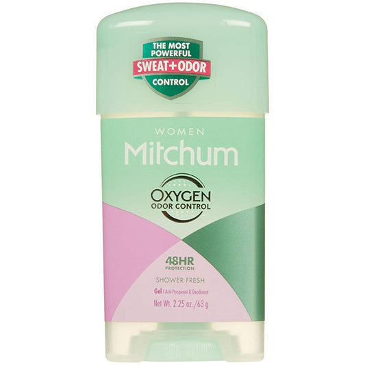 Mitchum Power Gel Shower Fresh Anti-Perspirant & Deodorant Revlon Deodorant Stick Women 2.25 oz (Pack of 7) Beauty and Personal Care Mitchum