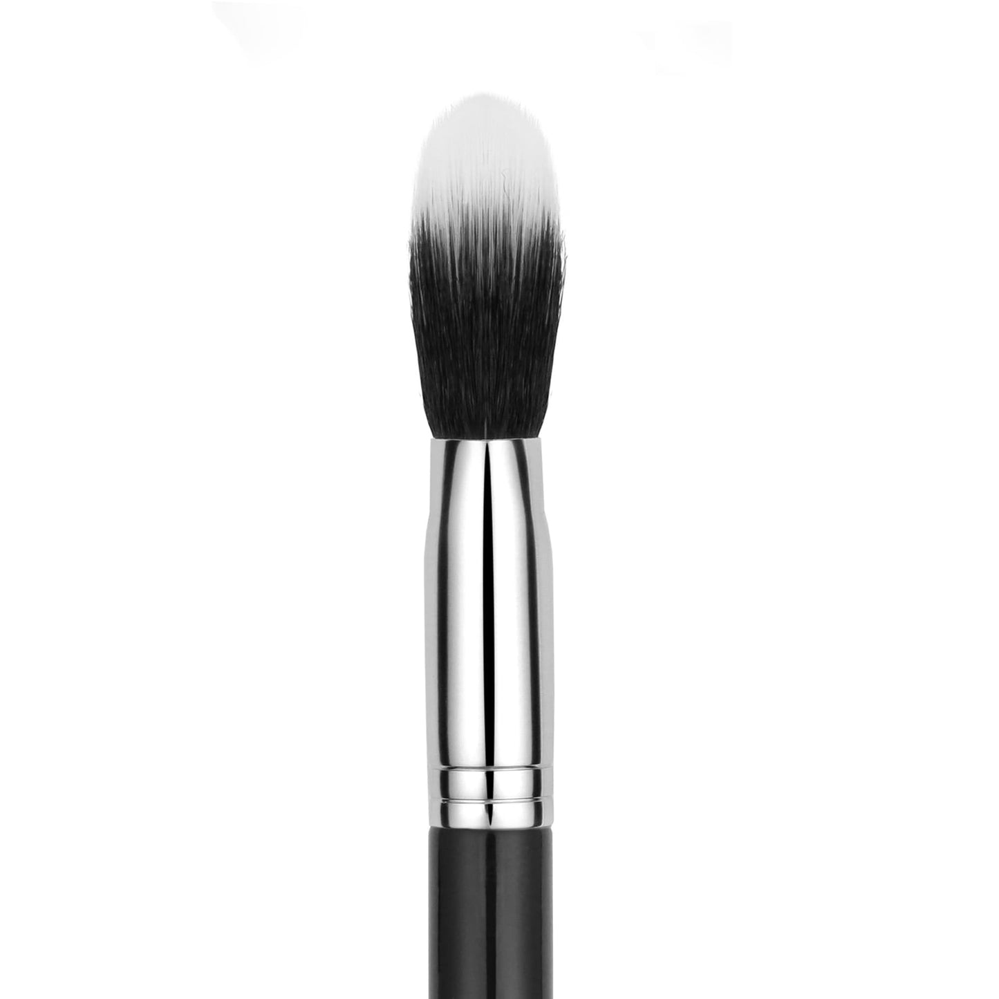 Bdellium Tools Professional Makeup Brush - Maestro Series 985 Duet Fiber Powder - With Soft Synthetic Fibers, For Lightweight Powder Application