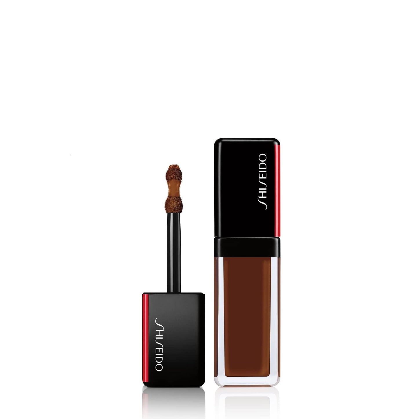Shiseido Synchro Skin Self-Refreshing Concealer, Deep 503 - Medium-to-Full Coverage with Natural Finish & Shine Control - 24-Hour Wear - Water