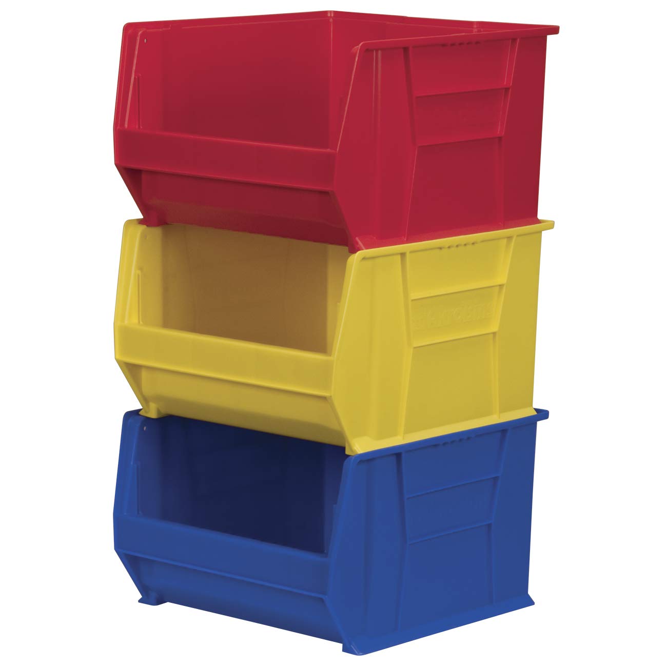 Akro-Mils 30283 Super-Size AkroBins Plastic Storage Bins, Space-Saving Stackable Bins for Garage, Classroom, Warehouse Organization, 20-Inch L x…