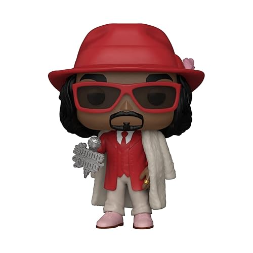 Funko Pop! Rocks: Snoop Dogg with Fur Coat