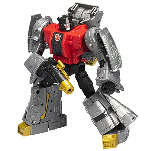 Transformers Studio Series 86-15 Leader Class The The Movie 1986 Dinobot Sludge Action Figure, Ages 8 and Up, 8.5-inch
