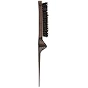 Olivia Garden Style-Up Teasing Foldable Hair Brush - 50% boar & 50% nylon bristles STU-MX (Mixed)…