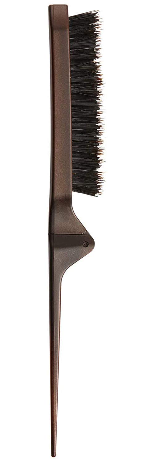 Olivia Garden Style-Up Teasing Foldable Hair Brush - 50% boar & 50% nylon bristles STU-MX (Mixed)…