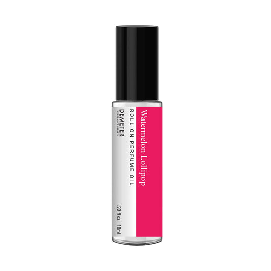 DEMETER Watermelon Lollipop Roll On Perfume Oil, 0.33 Oz, Long-Lasting