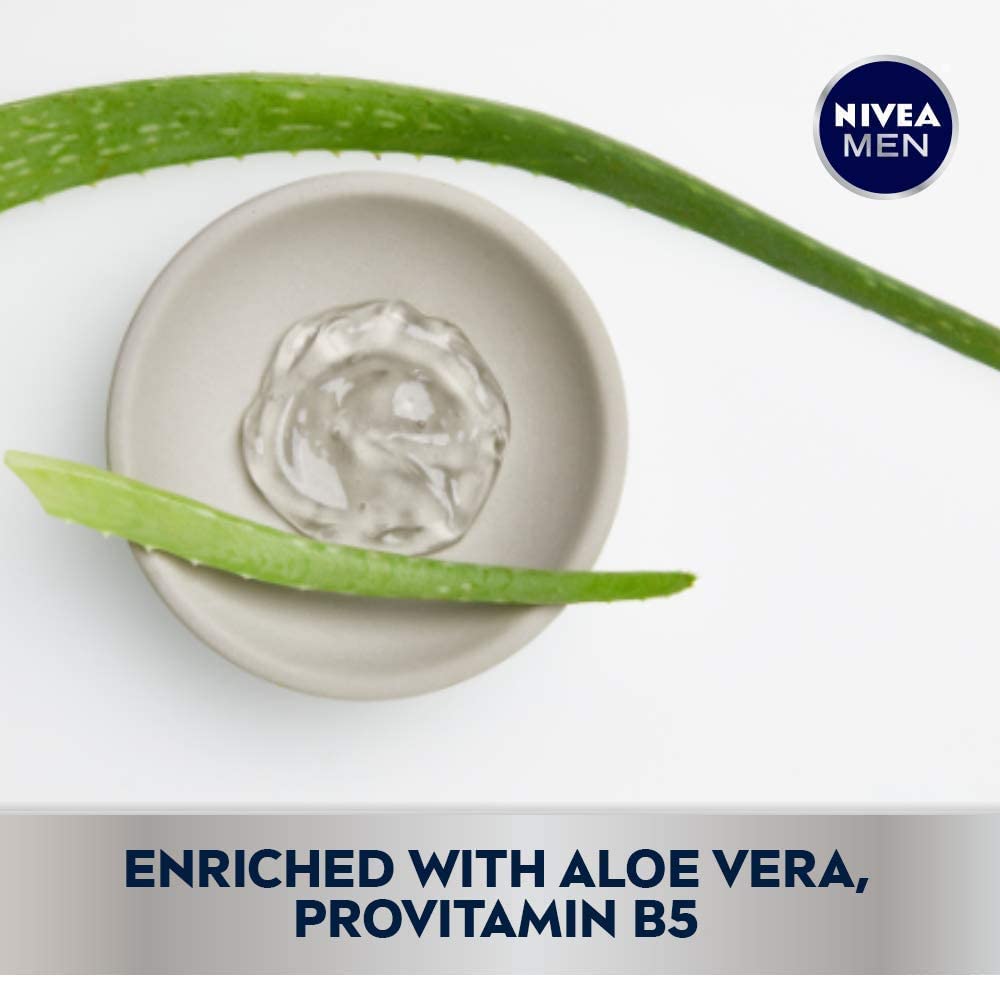 Nivea Men for Moisturizing Face Wash, original, 5 Fl Oz (Pack of 2)