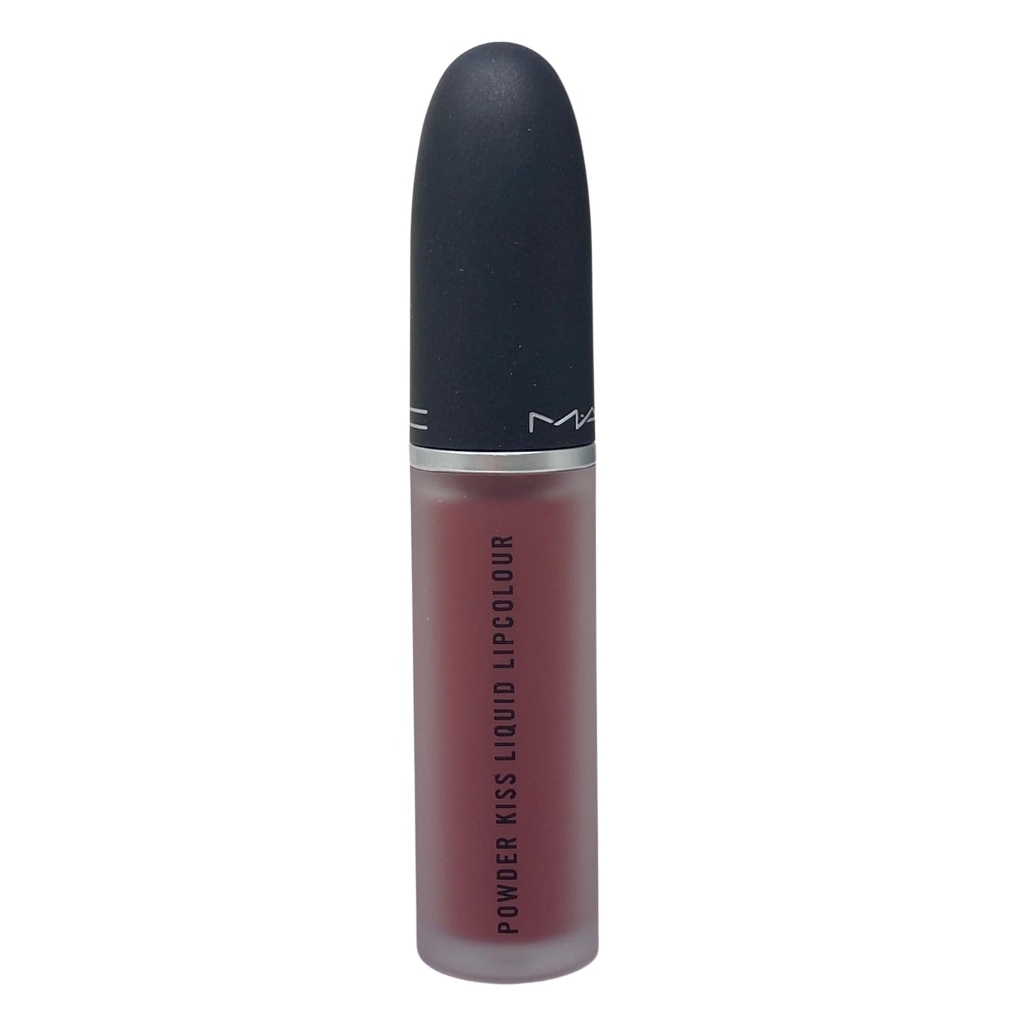 M·A·C Cosmetics Powder Kiss Liquid Lipcolour - 973 Pink Roses (0.17 fl oz / 5 mL)