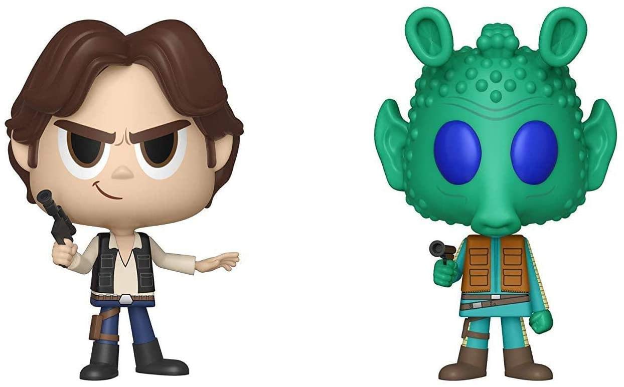Funko Vynl: Star Wars - Han Solo & Greedo Collectible Figure, Multicolor