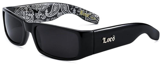 LOCS Sunglasses Hardcore Black 0103