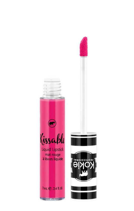 Kokie Cosmetics Kissable Matte Lip Gloss (Wild at Heart)