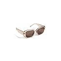 Tory Burch Women's 0TY7218U Sunglasses, Brown, One Size