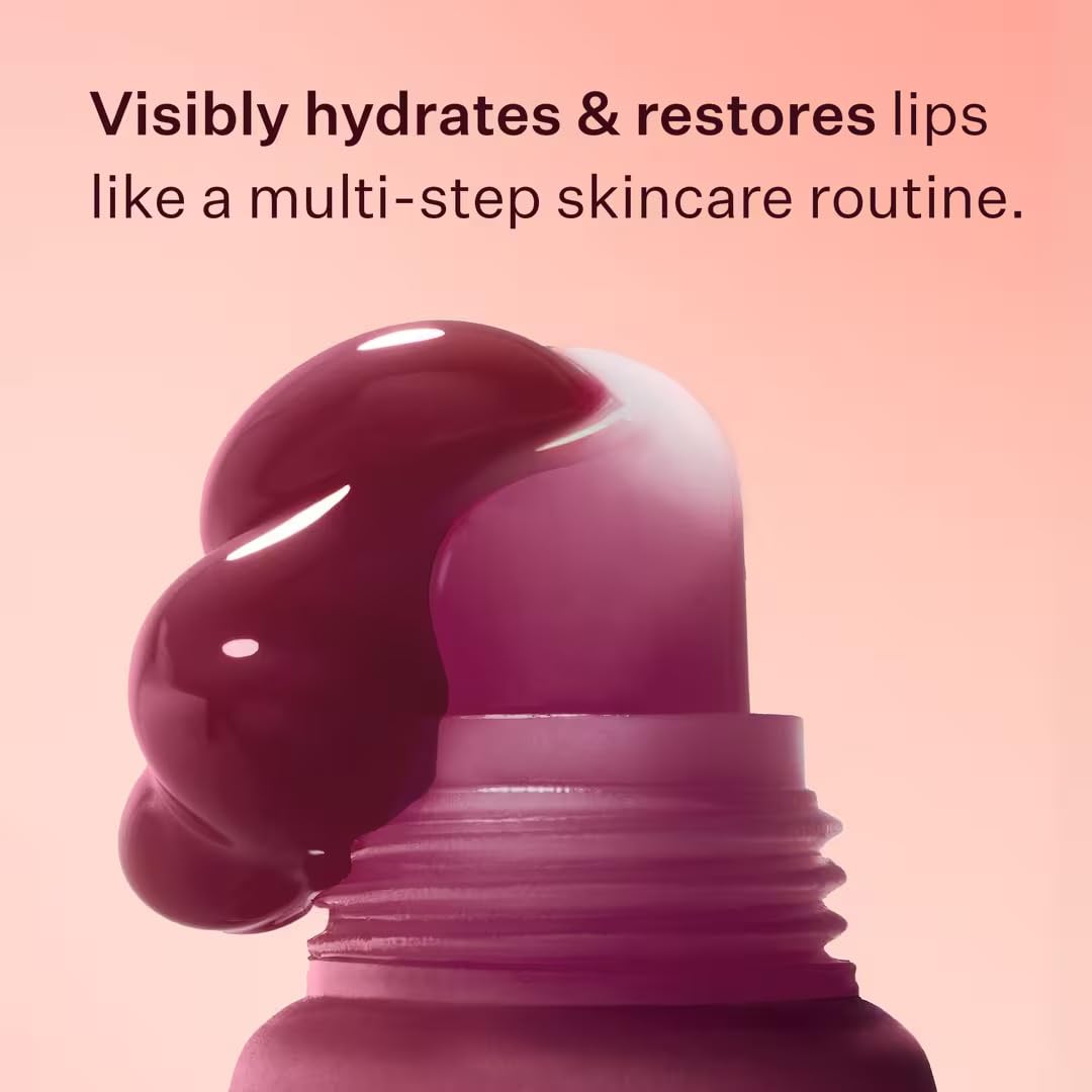 Peach & Lily Collagen Cushion Peptide Sugar Plum Lip Balm