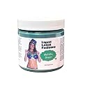 Metallic Green Liquid Latex Body Paint - 4 Ounces High Shine