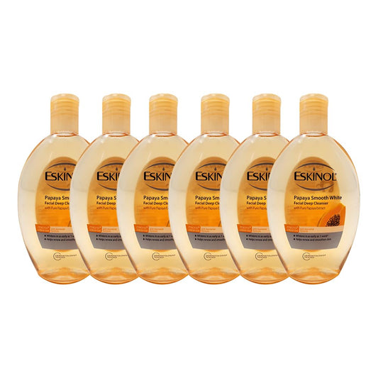 Eskinol Facial Cleanser 225 Ml - 7.6 Oz (Pack of 6) (Papaya) Beauty & Personal Care scthkidto