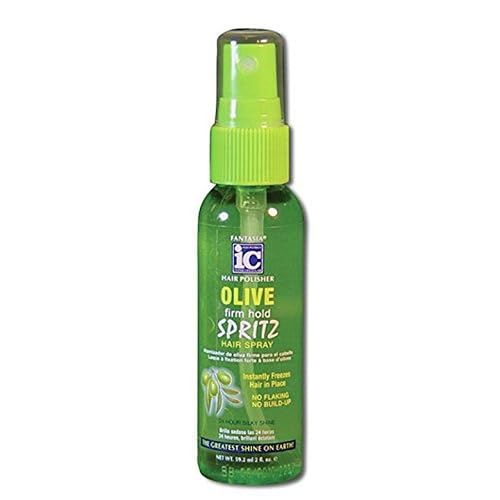 Fantasia Hair Polisher Olive Spritz, 2.0 Ounce