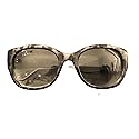 Foster Grant Women’s Maxblock Tortoise Shell Sunglasses Core SR1221 Transluscent Temple 100% UV New