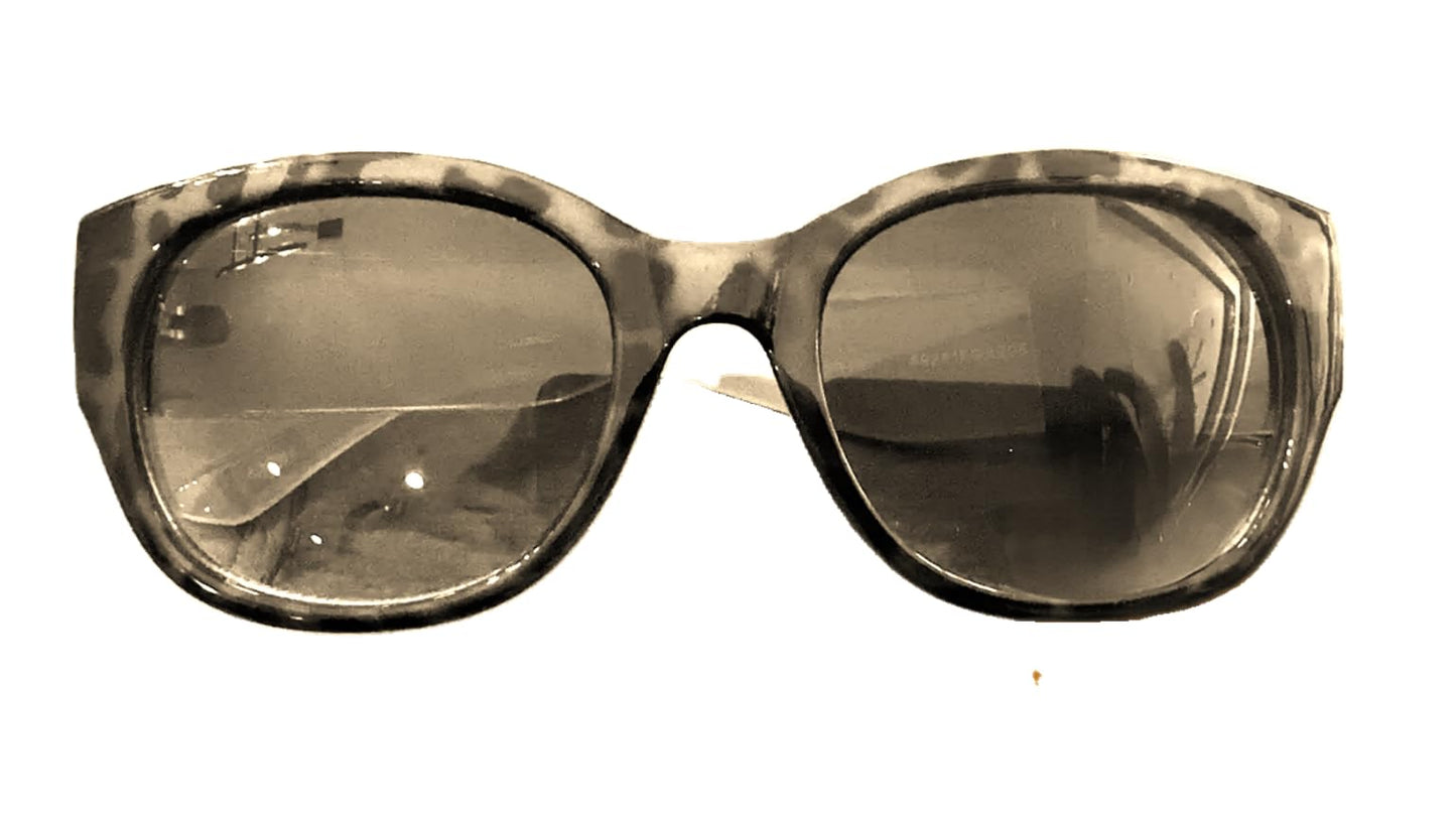 Foster Grant Women’s Maxblock Tortoise Shell Sunglasses Core SR1221 Transluscent Temple 100% UV New