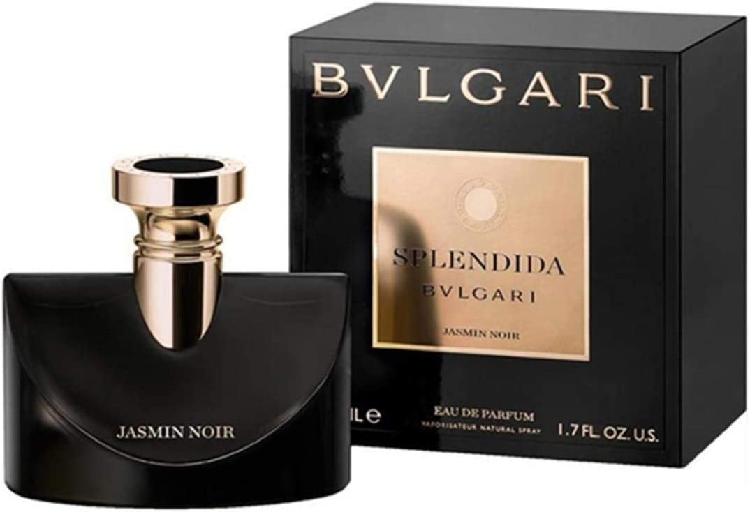 Bvlgari Splendida Jasmin Noir Eau De Parfum Spray for Women, 1.7 Ounce