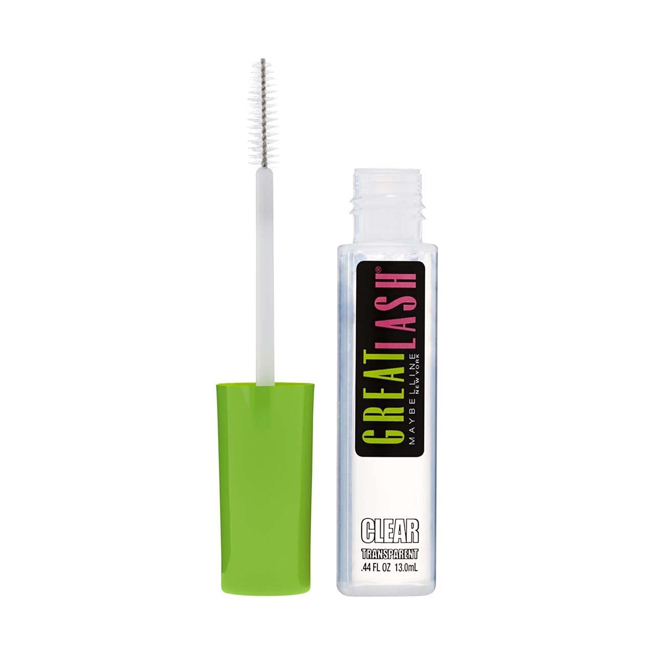 Maybelline Great Lash Washable Mascara, Clear [110], 1 ea (Pack of 4)