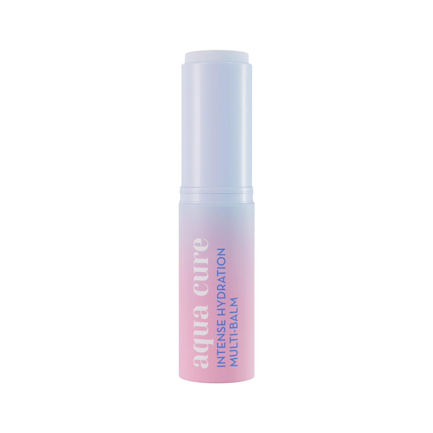 The Crème Shop AQUA CURE Intense Hydration Multi-Balm - - Makeup Primer, Moisturizer & Lip Balm - Made in Korea - Hydrating Multi-Use Stick