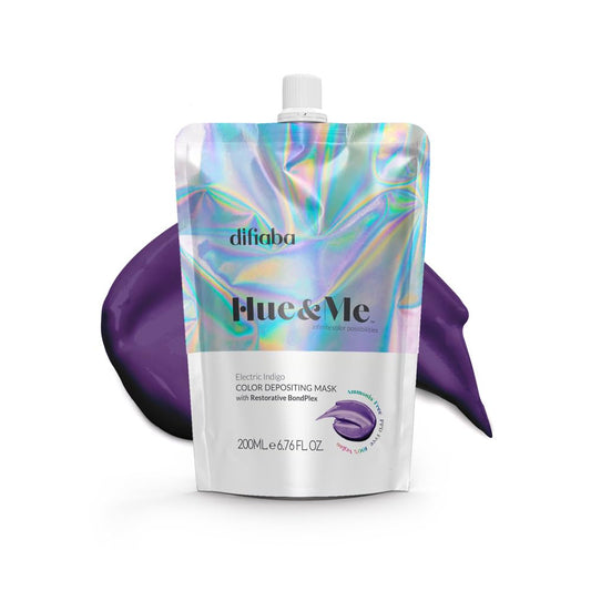 Difiaba Hue & Me Color Depositing Conditioner - Temporary Hair Dye of Fantasy Colors - Hydrating Color Depositing Hair Mask with BondPlex - 6.76 oz Beauty & Personal Care Difiaba