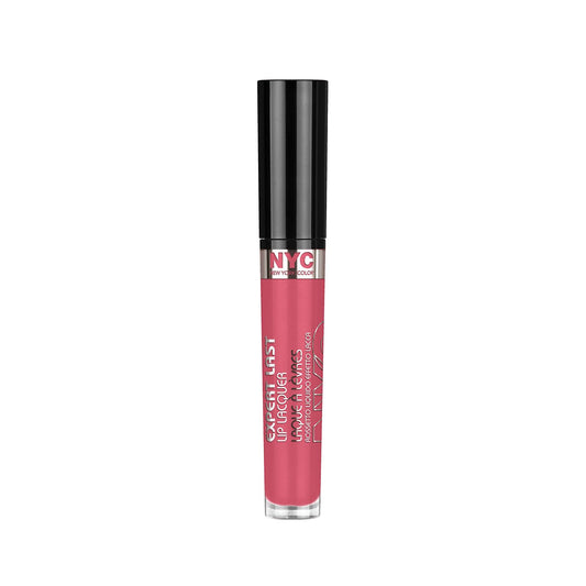 N.Y.C. New York Color Expert Last Lip Lacquer, Central Park Passion, 0.15 Fluid Ounce Beauty & Personal Care NYC