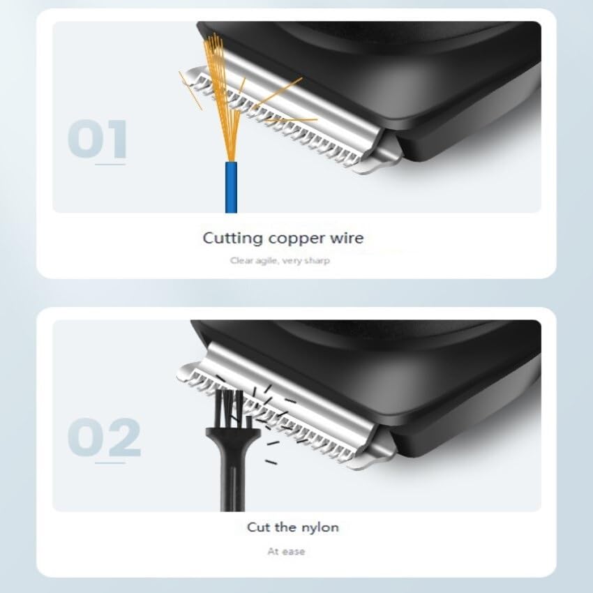 QDKVTNDJZ Hair Clippers foren, Rechargeableens Facial Beard Trimmer Electric Professionalen's Beauty and Personal Care QDKVTNDJZ